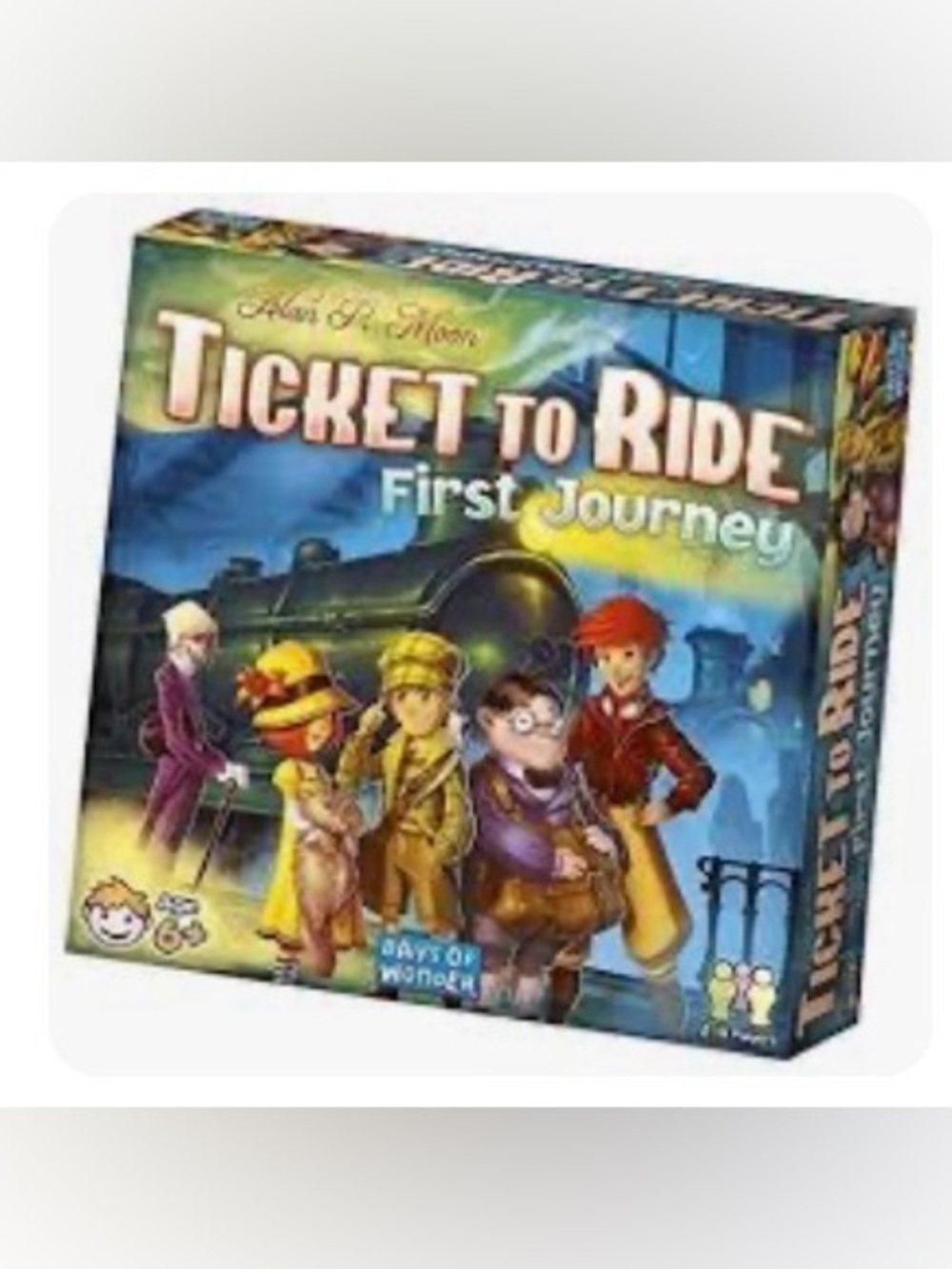 Ticket to Ride First Journey NWT